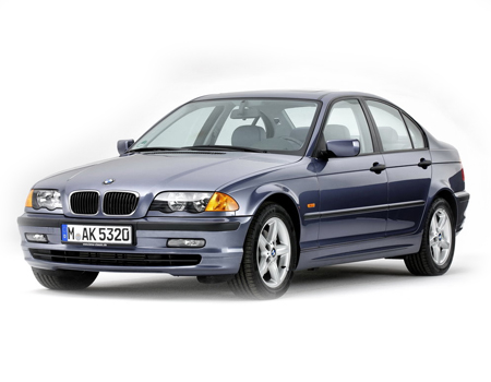 EVA автоковрики для BMW 3 (E46) 1998 - 2001 (задний привод) седан — e46-rest